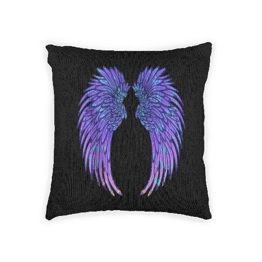 Angel Wings Eagle Wings Broken Wings Wild Wings On Woven Pillows
