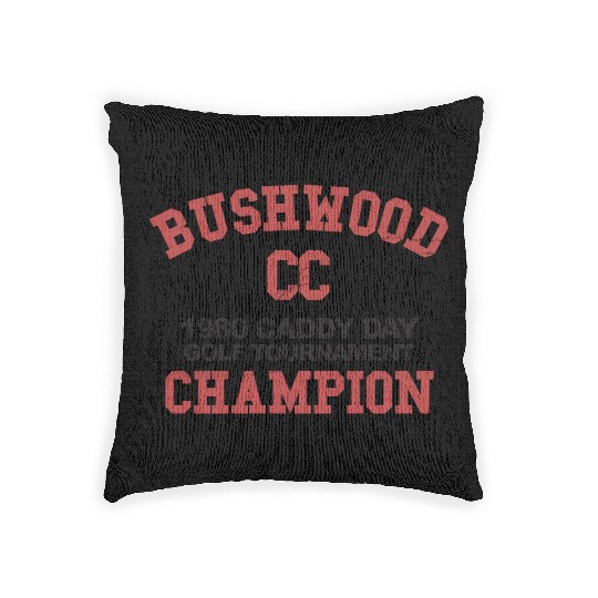 Bushwood Caddyshack Woven Pillows