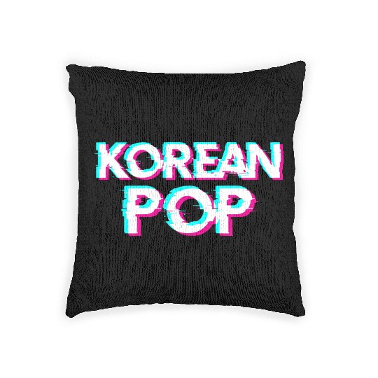 Korean Pop Merchandise K-Pop Woven Pillows