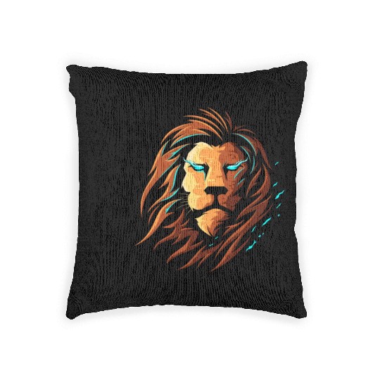 Lion Of Judah Woven Pillows
