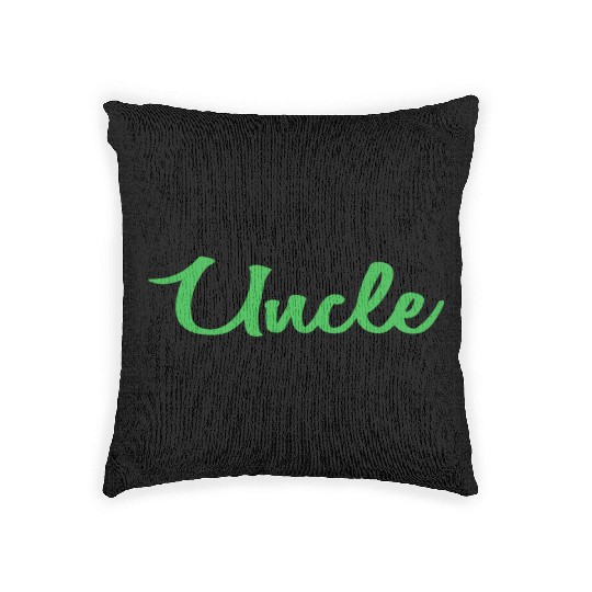 uncle Woven Pillows