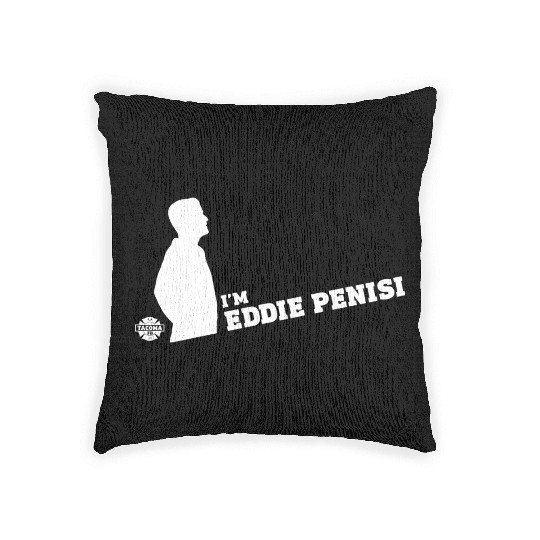 Tacoma Fd Eddie Penisi Woven Pillows