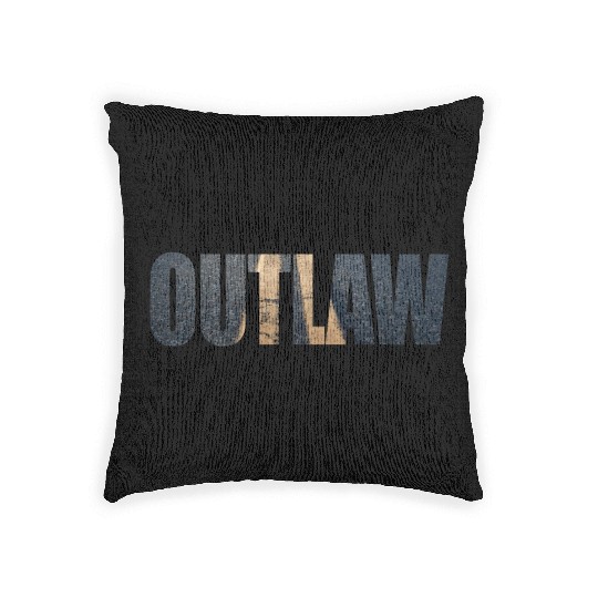 Outlaw Race Street Racing Drag Strip birthday chri Woven Pillows