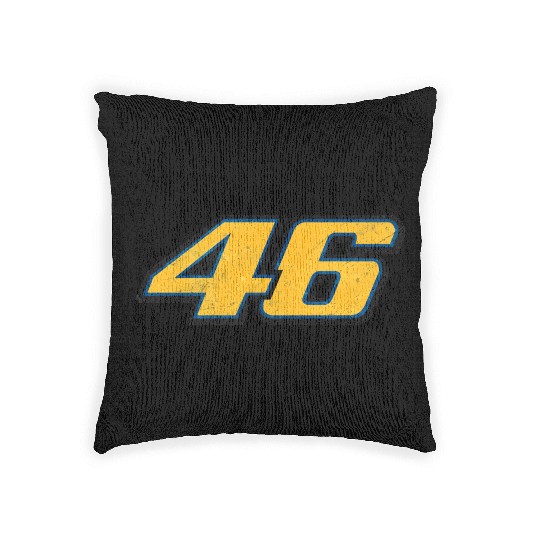 46 Race Moto GP Woven Pillows