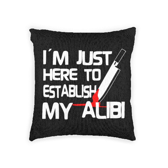 True Crime Detective Serial Killer Documentaries Woven Pillows