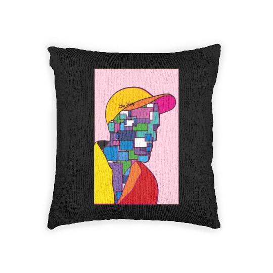 Lil peep Cry Baby Woven Pillows