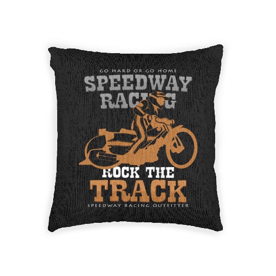 Speedway Woven Pillows