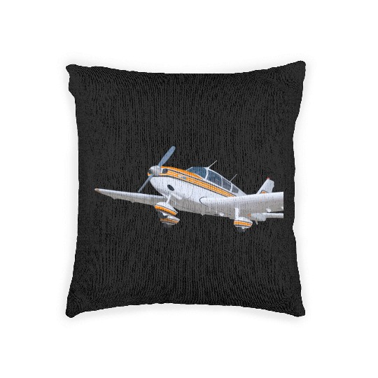 piper pa 28 cherokee Woven Pillows