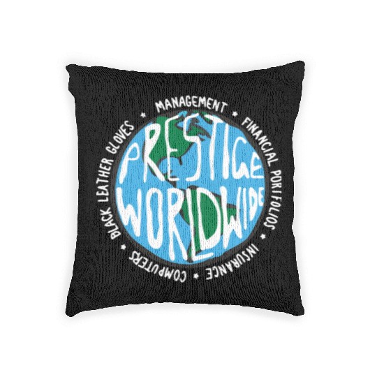 Step Brothers Logo Classic Woven Pillows