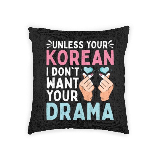 K-Pop Woven Pillows