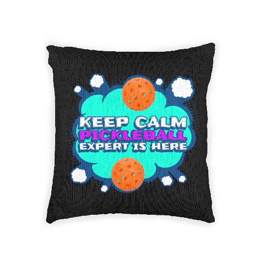 Pickleball Pickleball Pickleball Woven Pillows