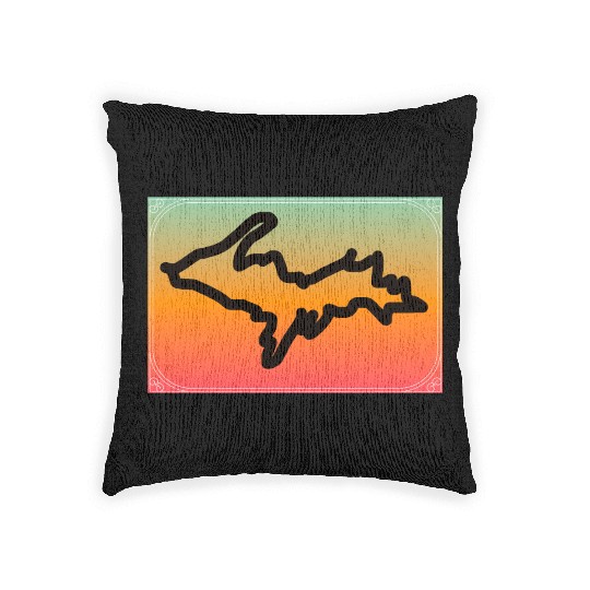 Upper Peninsula Woven Pillows
