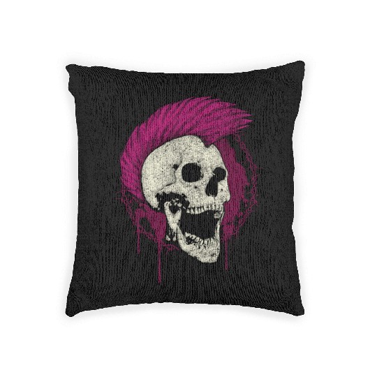 Punk rock Woven Pillows