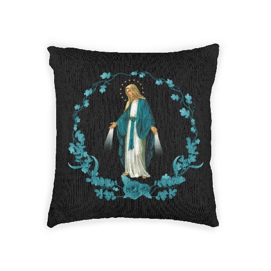 Our Lady of Grace, Woven Pillows