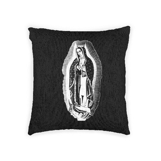 Our Lady of Guadalupe Woven Pillows