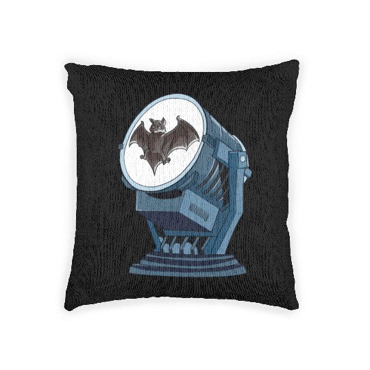 Animals Bat Job Woven Pillows