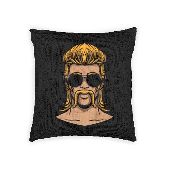 Mullet Pride Redneck Woven Pillows