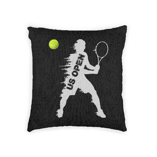 US Open Tennis Championship Woven Pillows