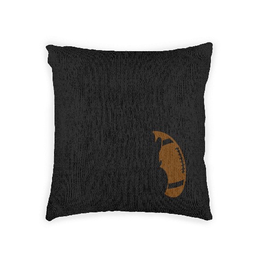 Football Game Day - Blessed Stressed Obsessed Woven Pillows