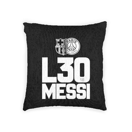 LEO MESSI Woven Pillows