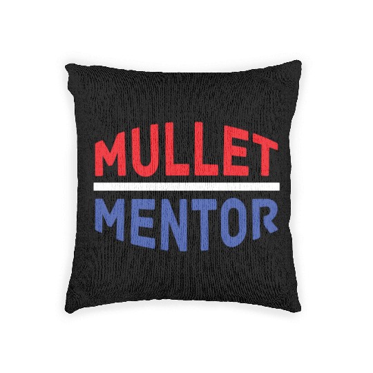 Mullet Pride Redneck Woven Pillows