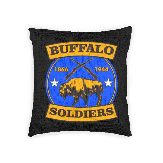 BUFFALO SOLDIERS Woven Pillows