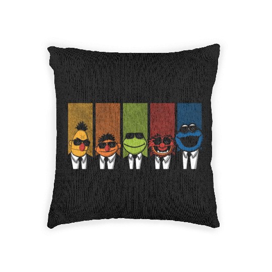 Reservoir Muppets Woven Pillows