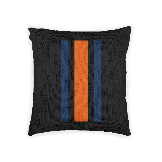 Auburn Football Helmet Woven Pillows