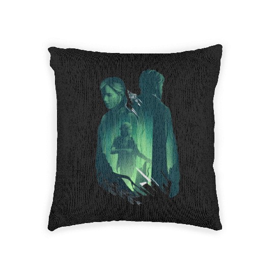The Last Of Us Woven Pillows
