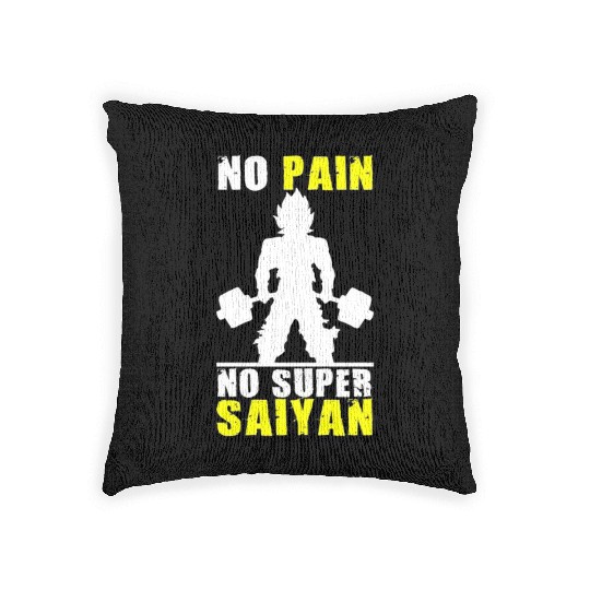 Anime Gym demon Woven Pillows