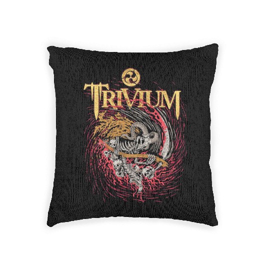 Music Heavy Metal Band Music Woven Pillows