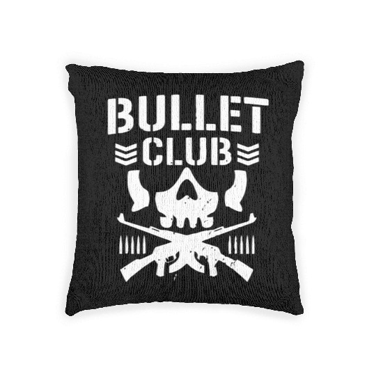 Bullet Club Woven Pillows