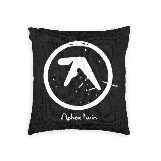 Aphex Twin Logo Woven Pillows