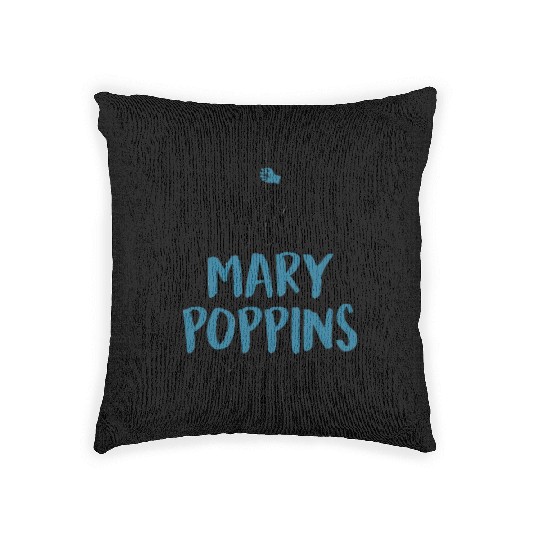 I am Mary Poppins Y all Woven Pillows