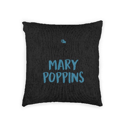 I am Mary Poppins Y all Woven Pillows