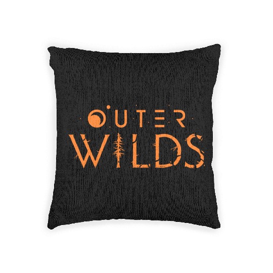 outer wilds Woven Pillows