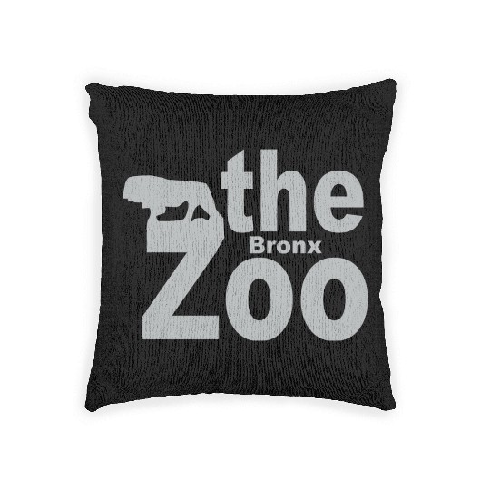 The Bronx Zoo Woven Pillows