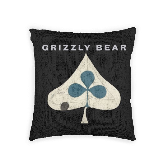 Grizzly Bear Woven Pillows