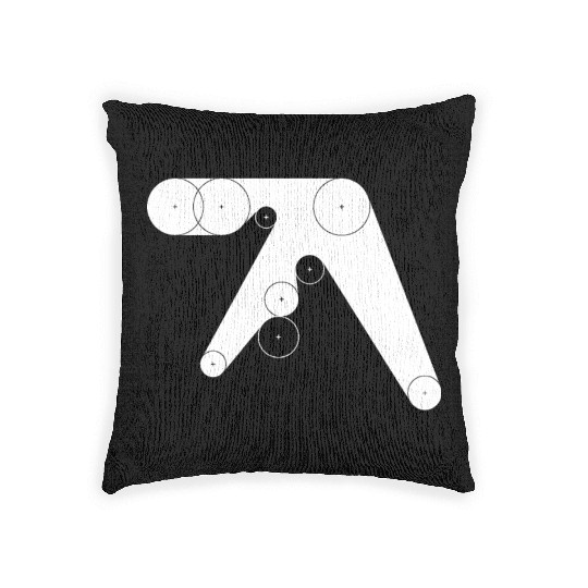 Aphex Twin Logo Woven Pillows