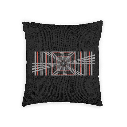 Tesla Plaid Mode Woven Pillows