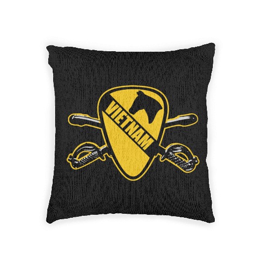 Air Cav Vietnam Woven Pillows