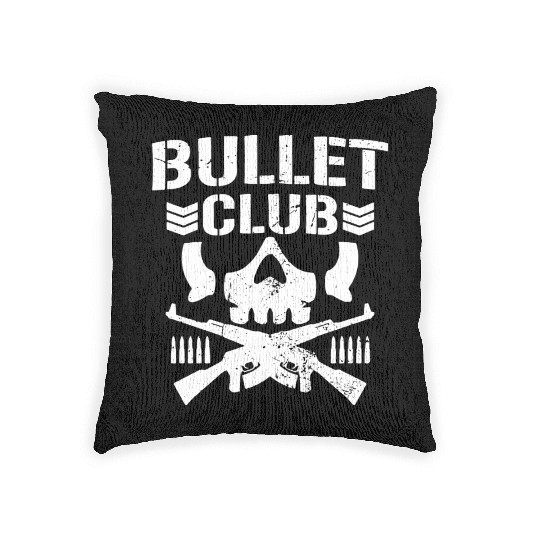 Japan Pro Wrestling Bullet Club Bone Soldier Woven Pillows
