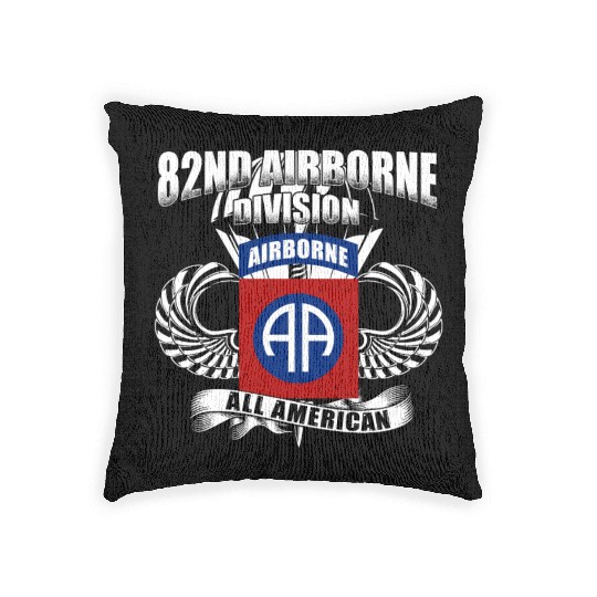 82nd Airborne Division US Army Woven Pillows