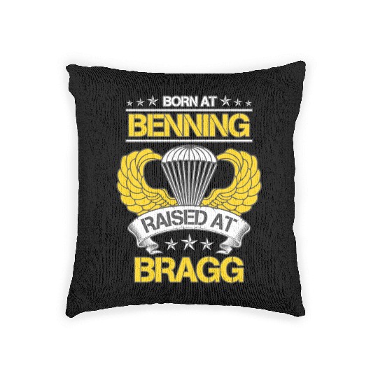 Airborne Paratrooper Flag US Army Military Woven Pillows