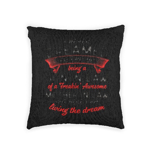 Mother in law - Son in law Woven Pillows