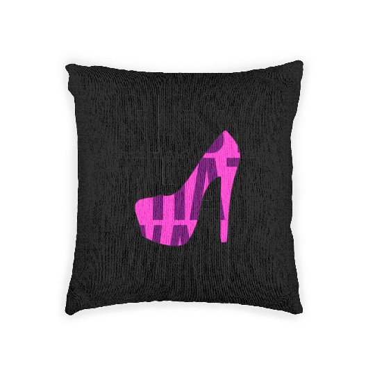 Sissy That Walk png Woven Pillows