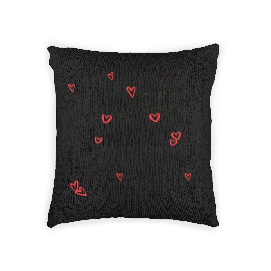 Happy Family Reunion Typography Inspiration Woven Pillows