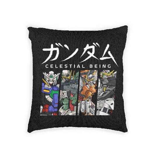 GUNDAM 00 Celestial Being Woven Pillows
