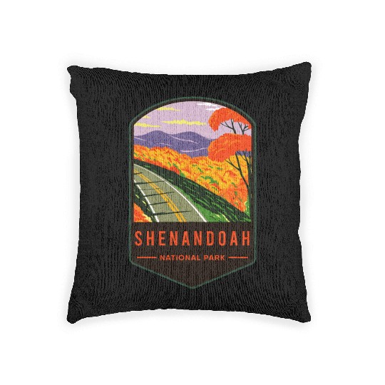 Shenandoah National Park Woven Pillows