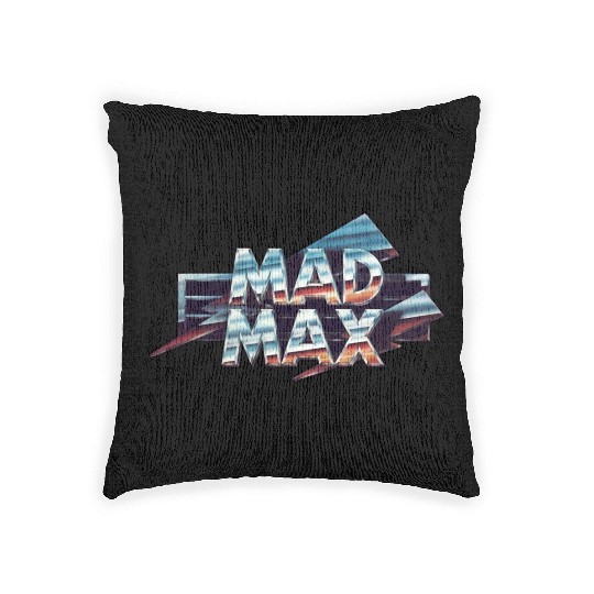 mad max logo Woven Pillows